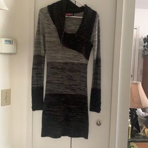 SayWhat sweater dress